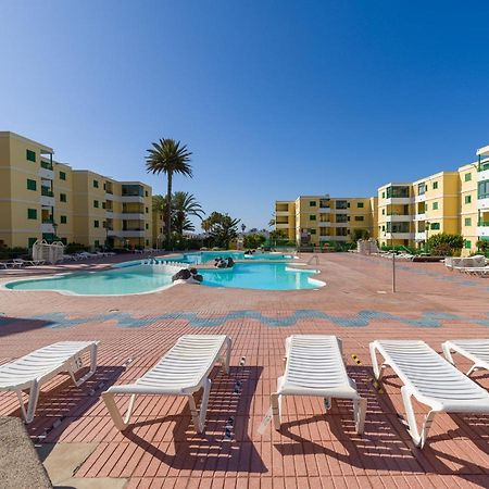Apartamento Con Piscina En Maspalomas Playa del Inglés Kültér fotó