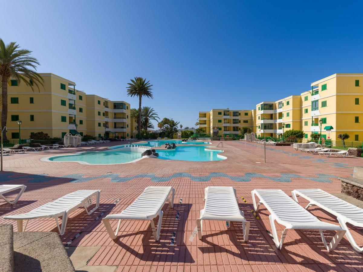 Apartamento Con Piscina En Maspalomas Playa del Inglés Kültér fotó
