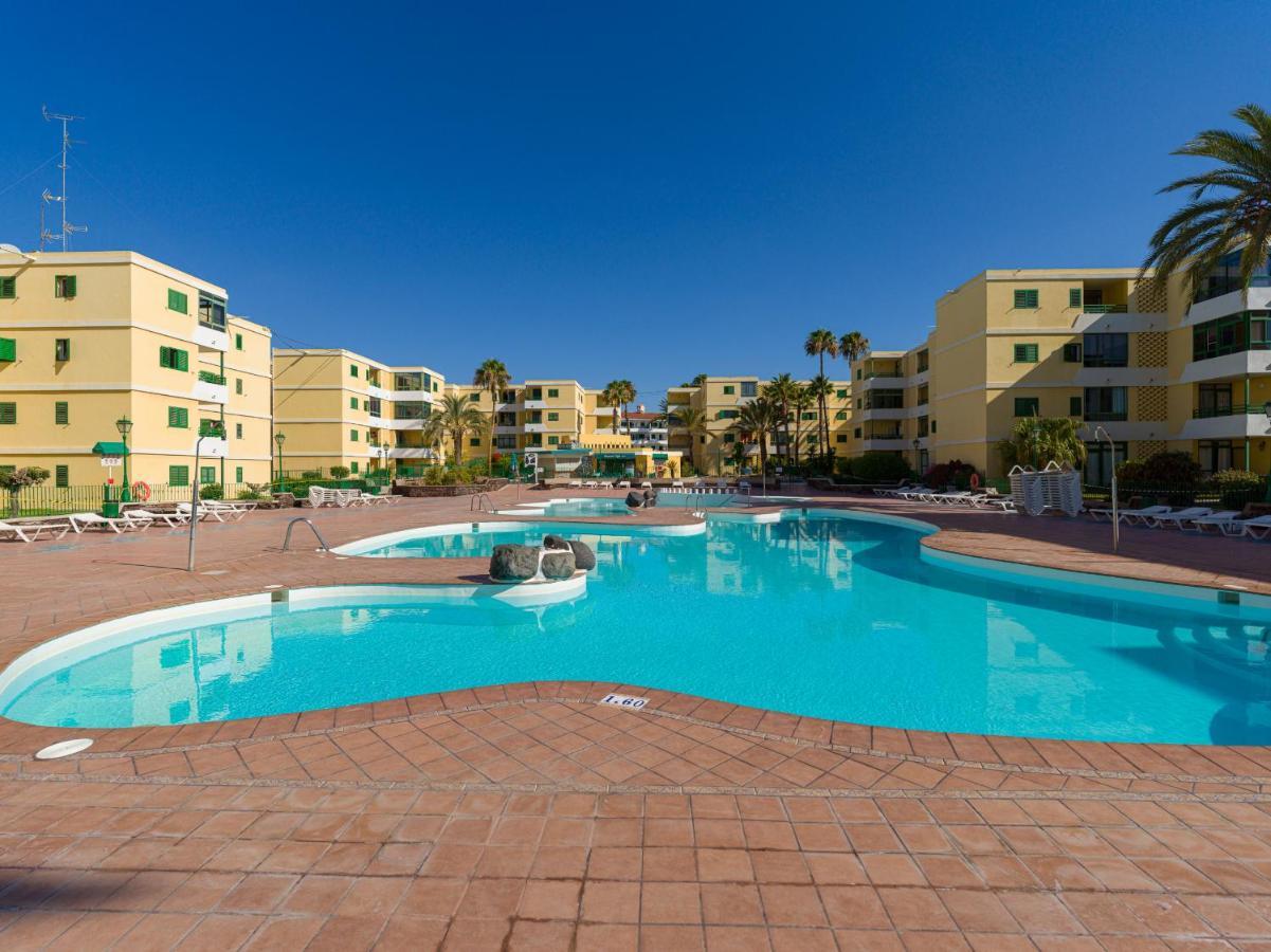 Apartamento Con Piscina En Maspalomas Playa del Inglés Kültér fotó