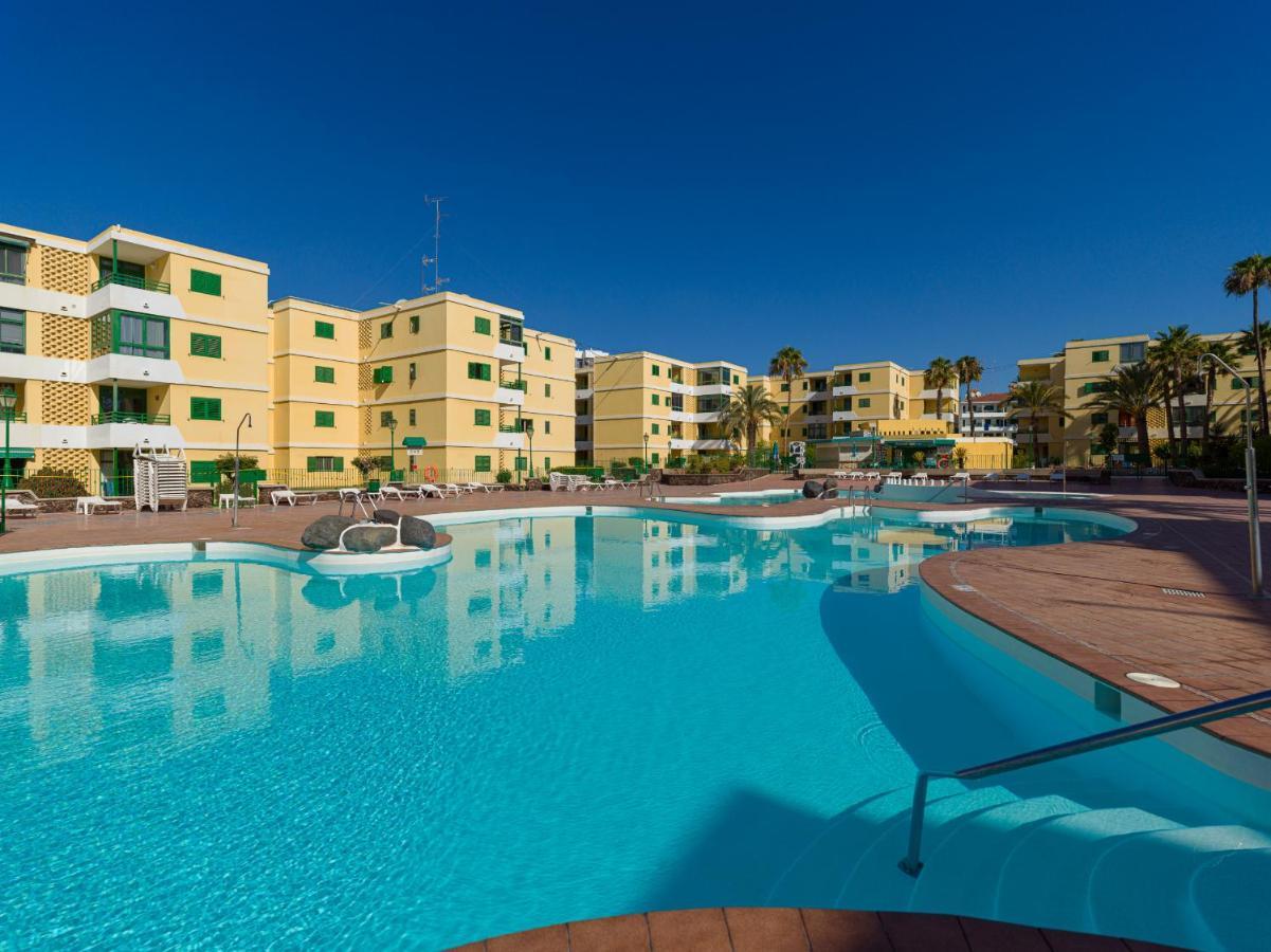 Apartamento Con Piscina En Maspalomas Playa del Inglés Kültér fotó
