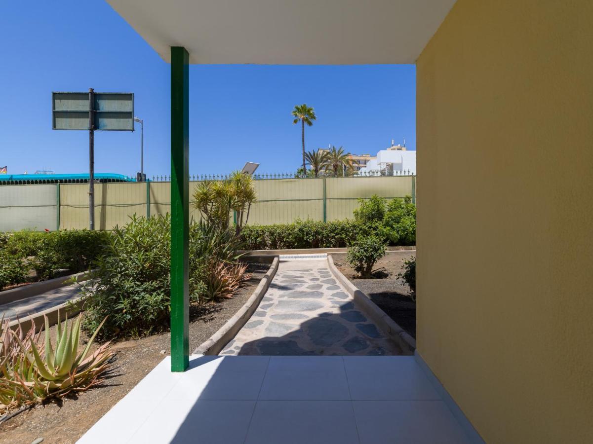 Apartamento Con Piscina En Maspalomas Playa del Inglés Kültér fotó